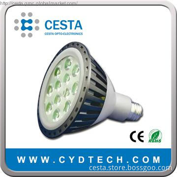 12x1W E27 PAR38 LED Spotlight CE&RoHS